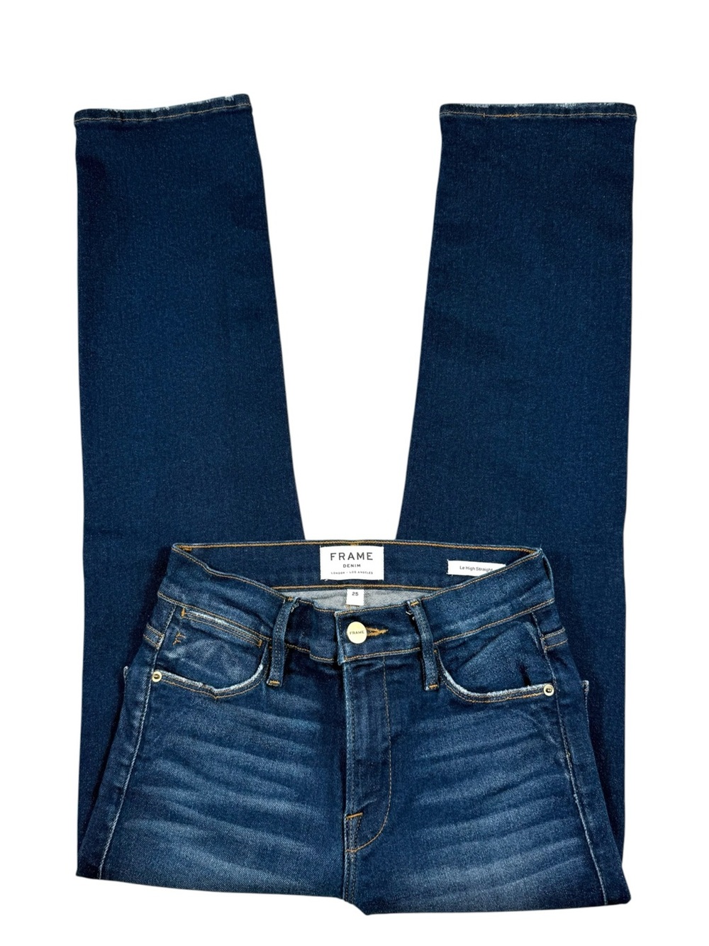 Frame Le High Straight jeans, 25